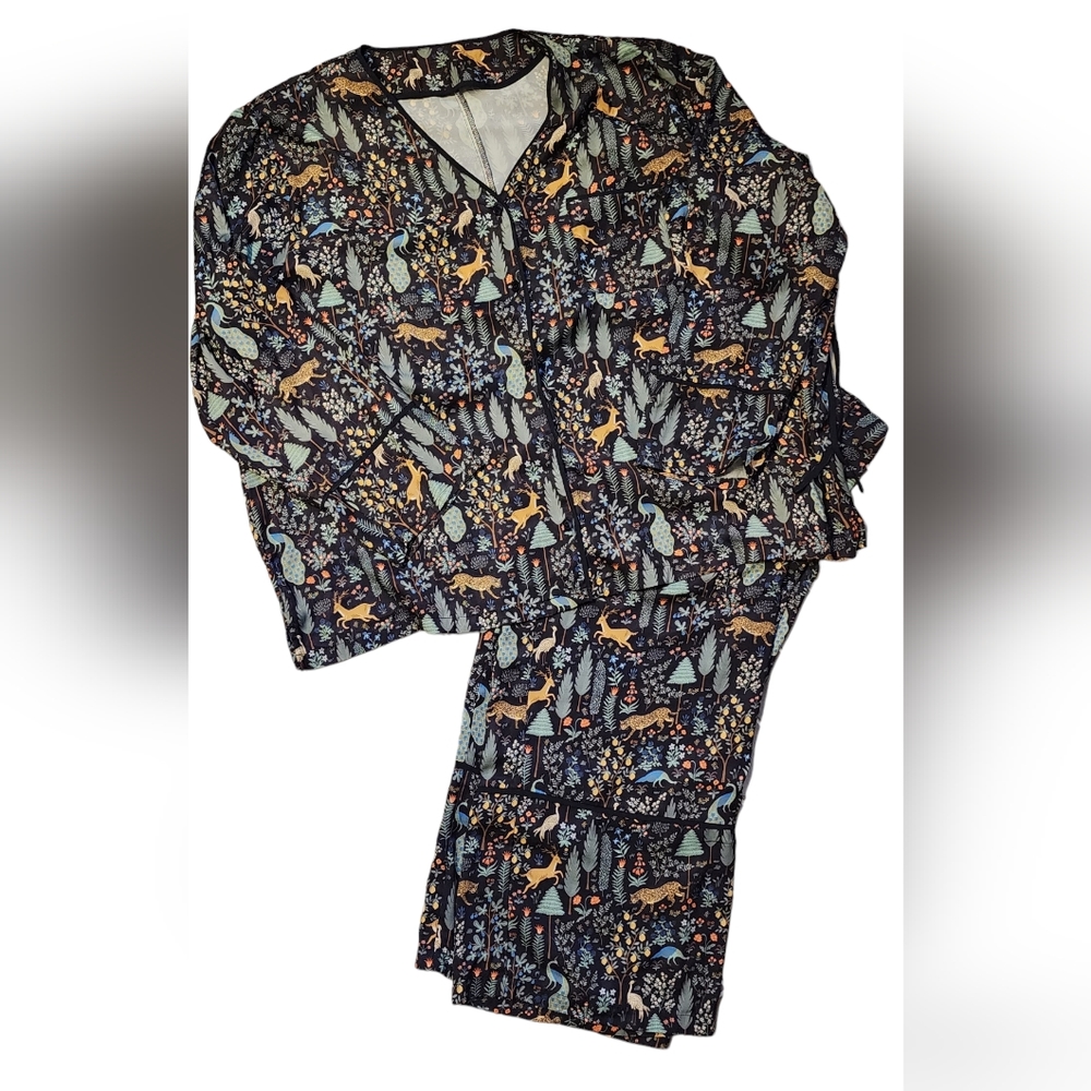 Summersault x Rifle The Cloud 9 Silky Pajama Set